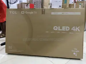 TCL 50 Inch QLED Smart TV 50C645