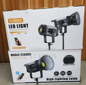 Bediro TJ300 II Bi-Color COB LED Light