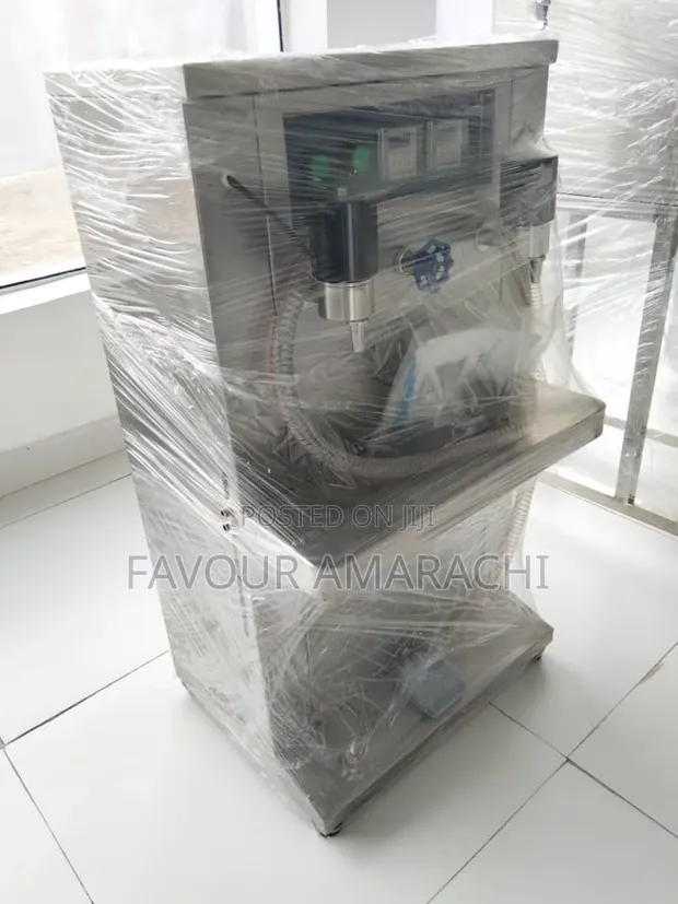 W-10 Double Nozzle Timer Filler - 1