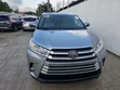 2019 Toyota Highlander Silver - 1