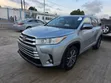 2019 Toyota Highlander Silver - 2