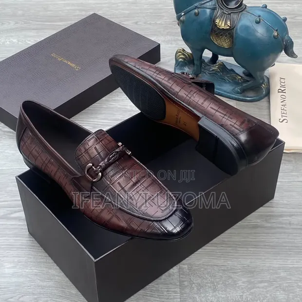 High Classic Original Leather Shoes - 1