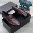 High Classic Original Leather Shoes - 1