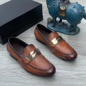 High Classic Original Leather Shoes