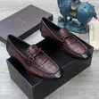 High Classic Original Leather Shoes - 4