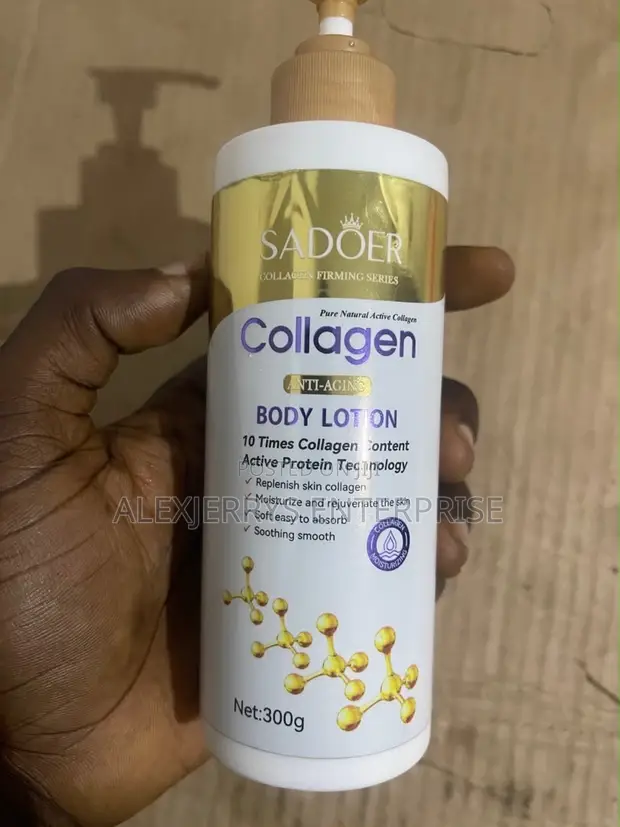 Sadoer Collagen Anti-Aging Body Lotion - 300g - 1