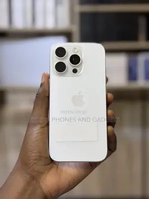 Apple iPhone 16 Pro 256GB White