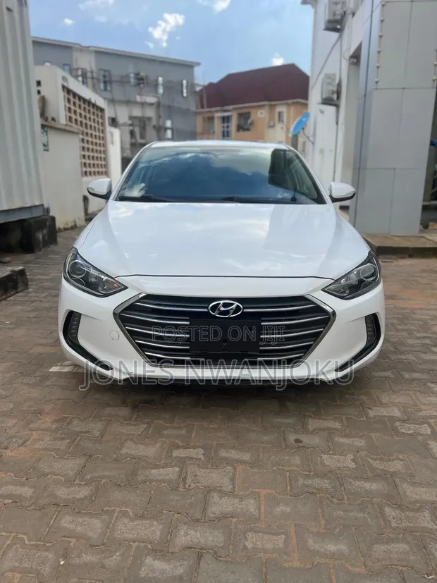 2017 Hyundai Elantra ECO Sedan FWD (1.4L) Black - 1