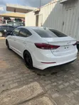 2017 Hyundai Elantra ECO Sedan FWD (1.4L) Black - 4