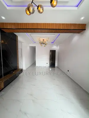 Sabon Gidan Gyara 2-Bedroom Apartment don Sawa a Igbo-Efon, Lekki