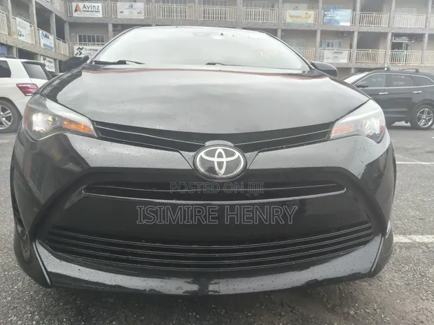 2018 Toyota Corolla LE (1.8L) - Wannan Amfani Da Aka Shigo Dashi - 1
