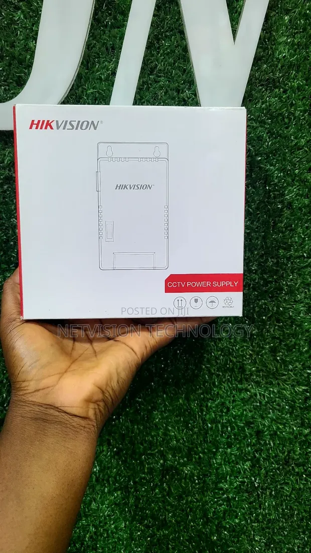 Hikvision 4-Way Power Supply - 1