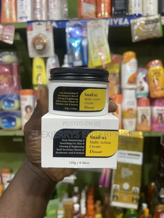 Disaar Snail 92 Multi-Action Cream - 120g - 1