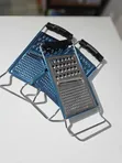Stainless Steel Handheld Grater - 1