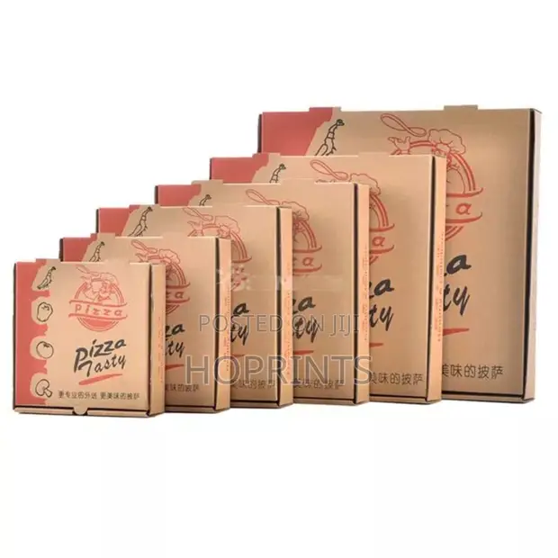 Pizza Box Printing in Shomolu - 1