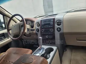 Ford F-150 Super Cab 4x4 King Ranch 2007 Maroon