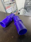 2 Inch Plastic Hose Nipple - 2