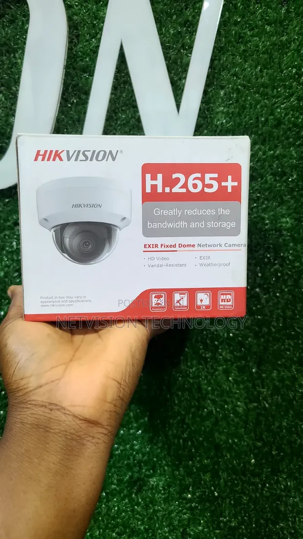 Hikvision 4MP Indoor IP Camera (Babu Sauti) - 1