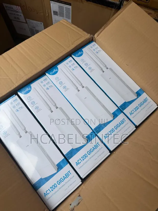 Cudy AC1200 Gigabit Access Point - 1