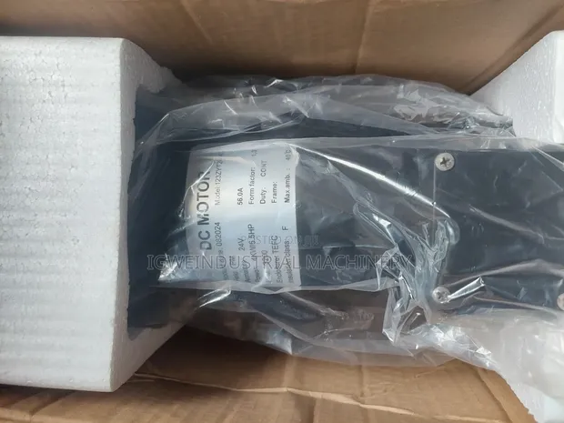 4kW 24V DC Motor - 1