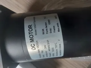 4kW 24V DC Motor