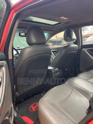 Hyundai Elantra Limited Sedan 1.8L 2013 Ja