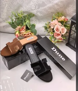 Boxed Quality Dune London Slippers