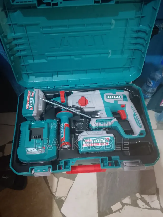Total 20V Cordless Rotary Hammer (Brand New) - 1