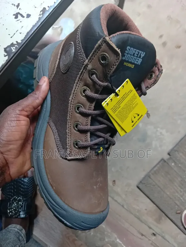 Safety Jogger Safety Boots - Brand New - 1