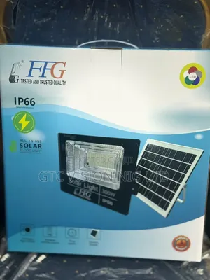 300W Hasken Wuta Na Rana Duk-a-Ciki Tare Da Panel