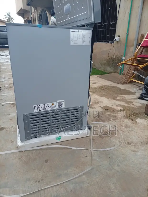 Skyrun BD-250AI 200L Inverter Chest Deep Freezer - 1