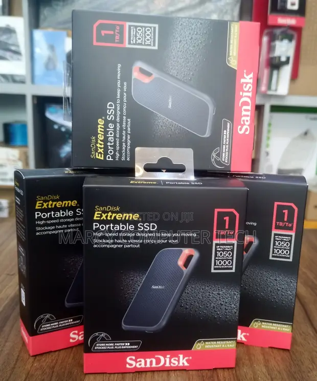 SanDisk Extreme Portable SSD 1TB - 1
