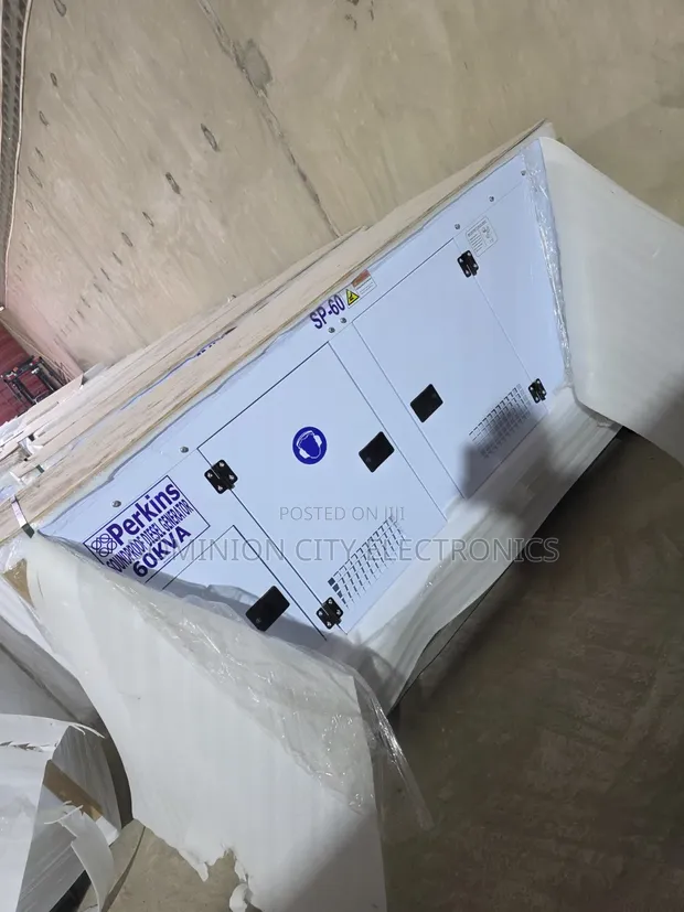 Jana'itar Perkins Diesel mai Sa'ar sauti SP60KVA - 1
