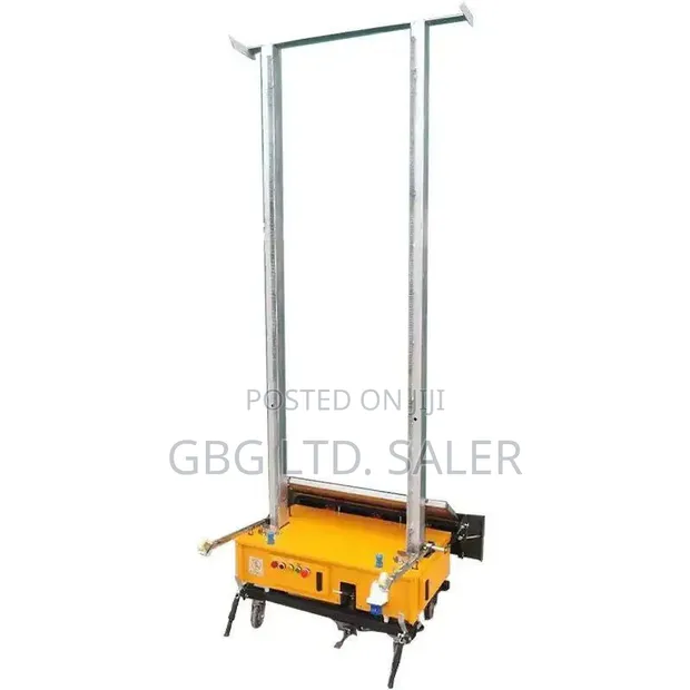 Automatic Wall Plastering Machine - 1