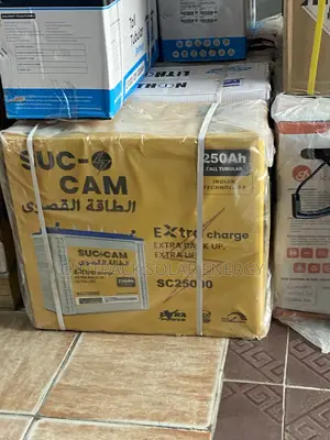 Sukam 250Ah Tall Tubular Battery