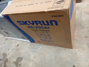 Skyrun BD-250AI 200L Inverter Chest Freezer - Sabon Abu