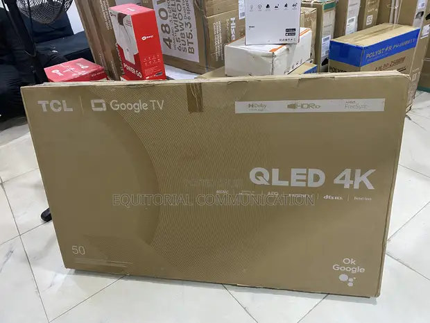 TCL 50-Inch 50C645 QLED 4K Smart TV - 1