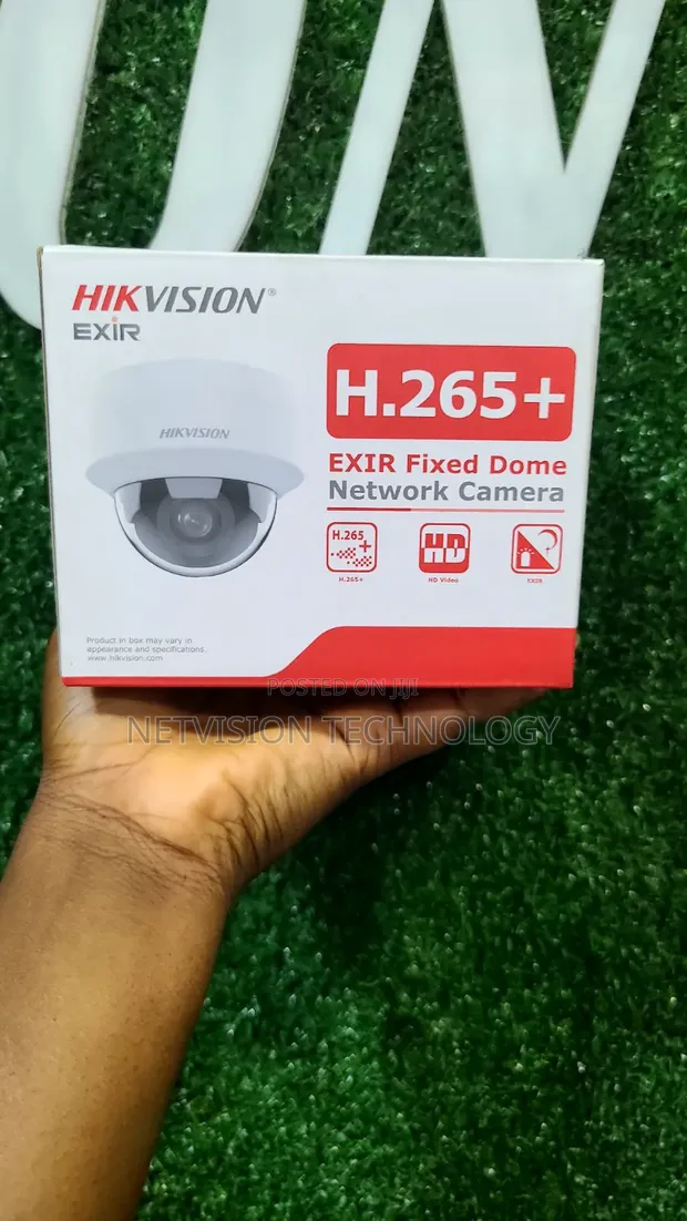 Hikvision 2MP IP Indoor Camera (Non-Audio) - 1