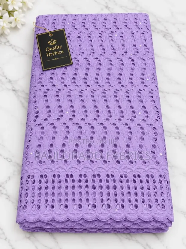 Premium Quality Drylace Fabric - 5 Yards - 1