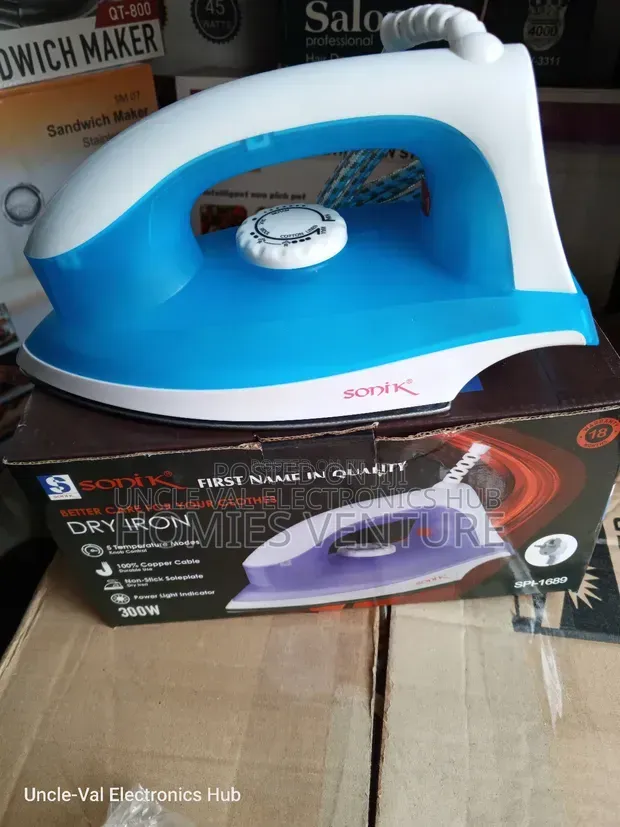Sonic Solar Dry Iron - 250W - 1