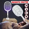 XVIP High Quality Rechargeable Electric Mosquito Swatter - 2