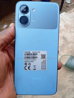 Tecno Pop 20 64GB Baki (Na Amfani)