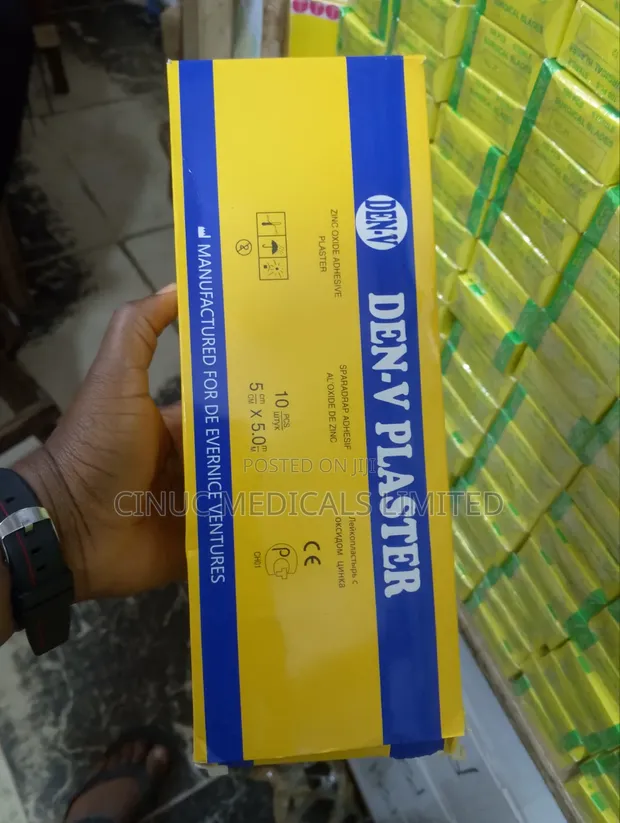 Zinc Oxide Medical Plaster (All Sizes) - 1