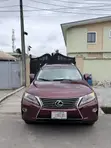 Lexus RX 350 FWD 2015 Burgundy - 1