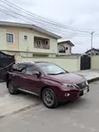 Lexus RX 350 FWD 2015 Burgundy - 3
