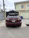 Lexus RX 350 FWD 2015 Burgundy - 5