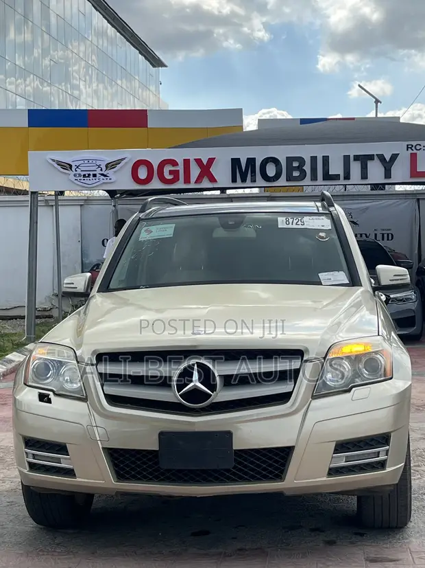 Mercedes-Benz GLK-Class 2012 Zinariya - 1