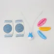 3-in-1 Baby Care Kit: Knee Pads, Nasal Cleaner, Tube Squeezer - 4