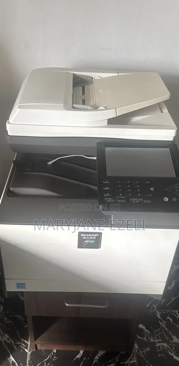New Sharp MX-C301 Color Printer - 1
