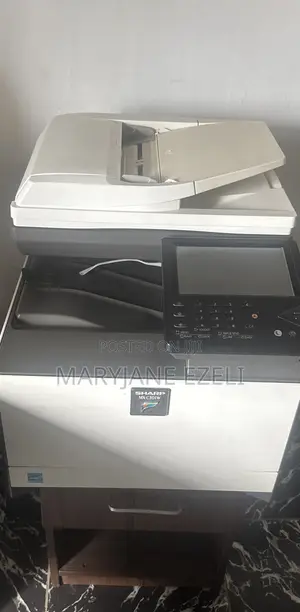 New Sharp MX-C301 Color Printer